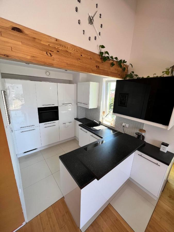 شقة Apartament Loft Z Antresola W Gdansku المظهر الخارجي الصورة