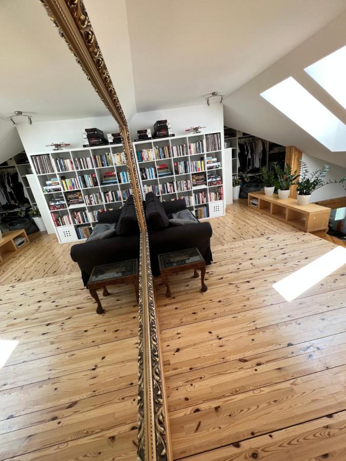 شقة Apartament Loft Z Antresola W Gdansku المظهر الخارجي الصورة