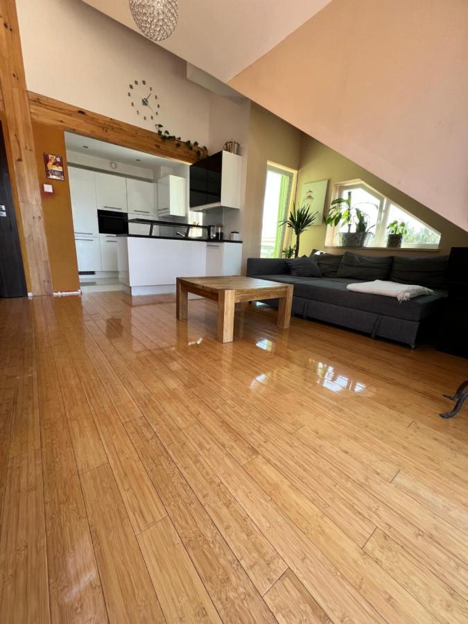 شقة Apartament Loft Z Antresola W Gdansku المظهر الخارجي الصورة