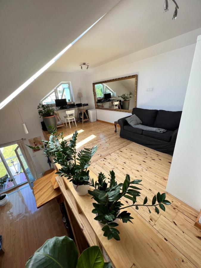 شقة Apartament Loft Z Antresola W Gdansku المظهر الخارجي الصورة